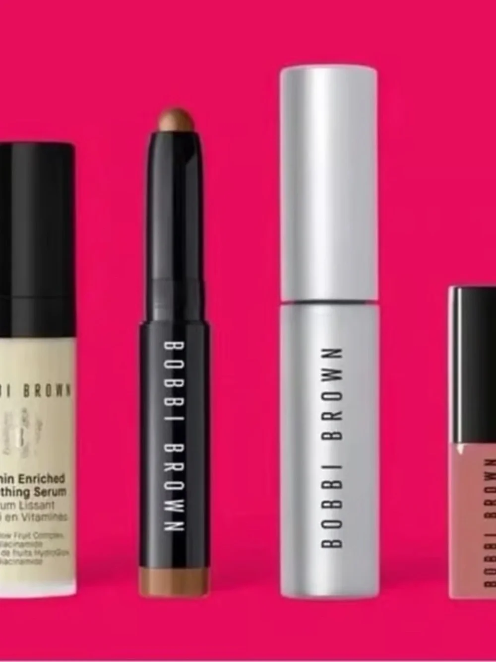 BRAND NEW Bobbi Brown Glow Anywhere Mini Beauty Set